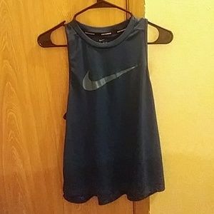 Teal Nike Women's Athletic Shirt